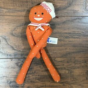 Vintage 1983 Nabisco Mister Salty Cloth Advertising Doll